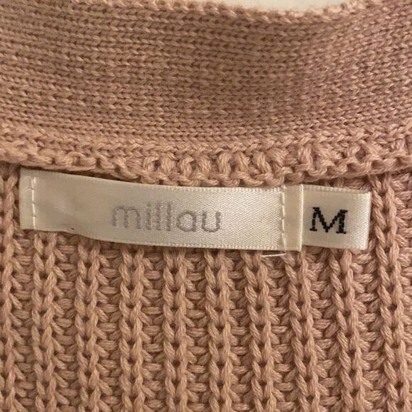 LF Lace Up Sweater - Millau Brand - Picture 5 of 6